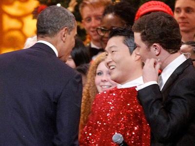 Bersaing dengan Barack Obama, Psy Masuk Nominasi Orang Paling Berpengaruh di Dunia!